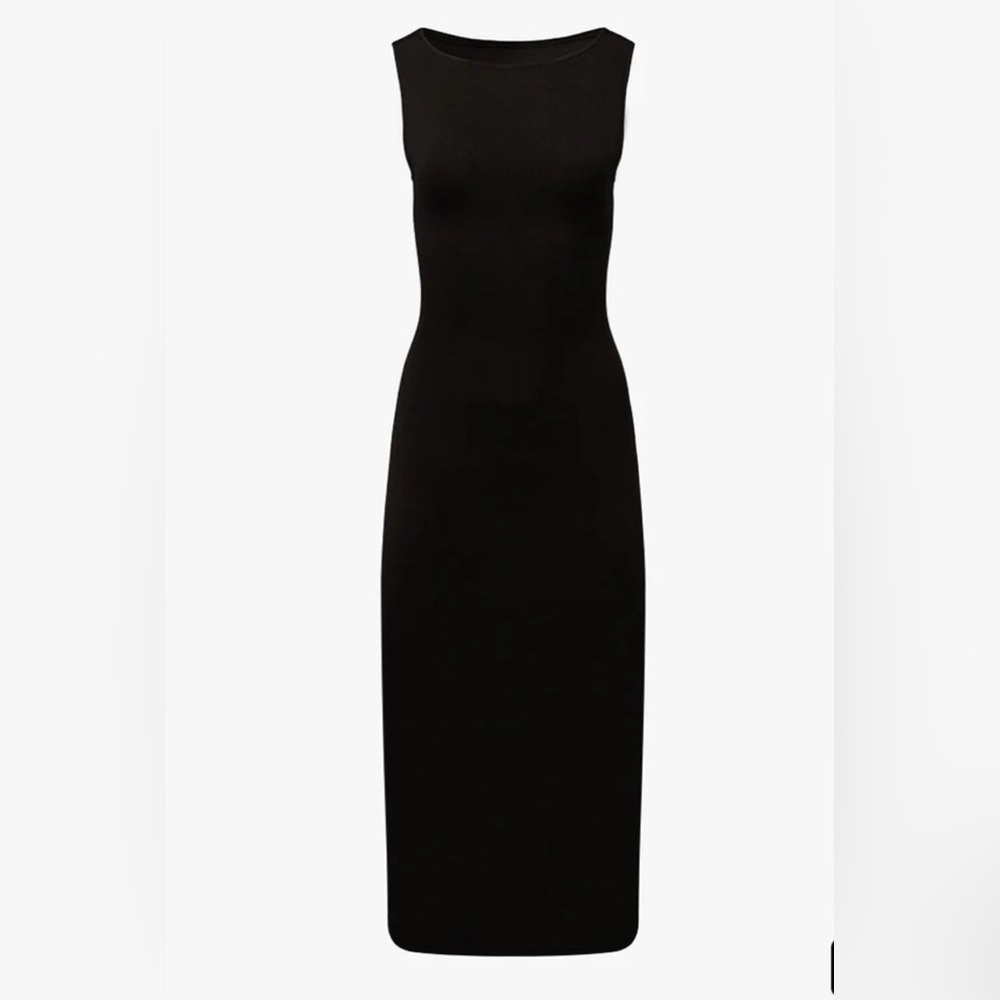 NWT WeWoreWhat Boat Neck Midi Dress